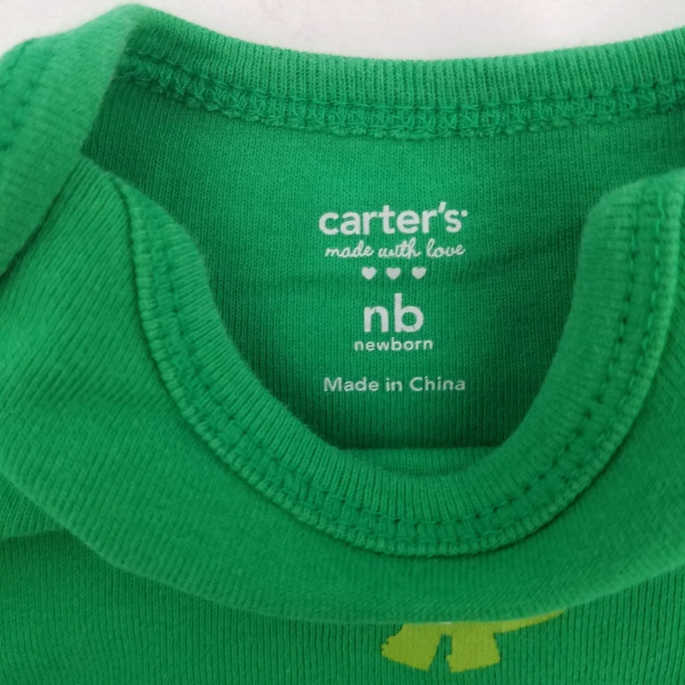 Bundle of 3 Carter's Newborn Onesies